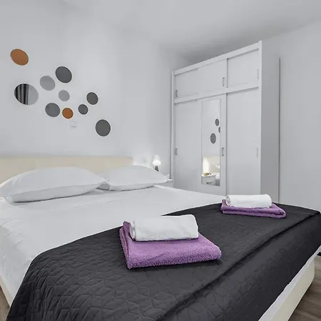 Sunny Garden Ana Apartamento Makarska